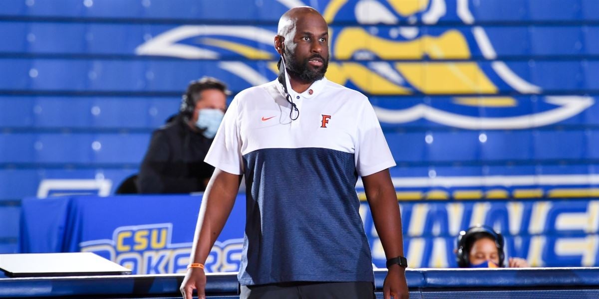 NCAA Tournament 2022: Cal State Fullerton basketball coach Dedrique Taylor  previews Duke game, Mike Krzyzewski