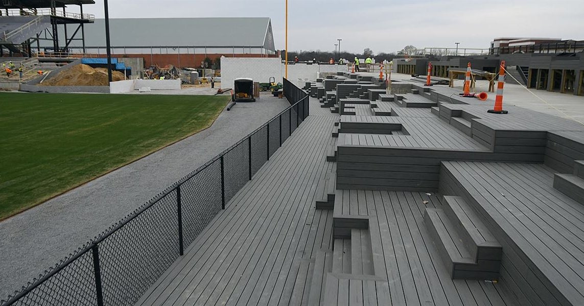Photo Gallery Dudy Noble Field Left and Right Field Lounges