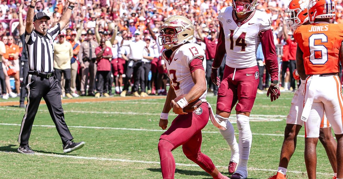 FSU Football | Jordan Travis sets program record for career total ...