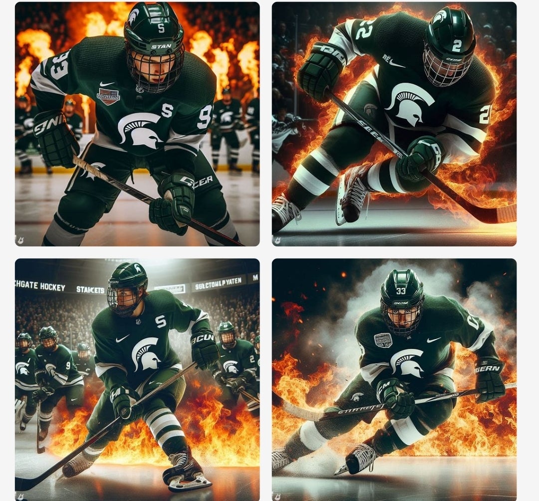 MSU Artwork, Logo, Etc. (AI Edition)