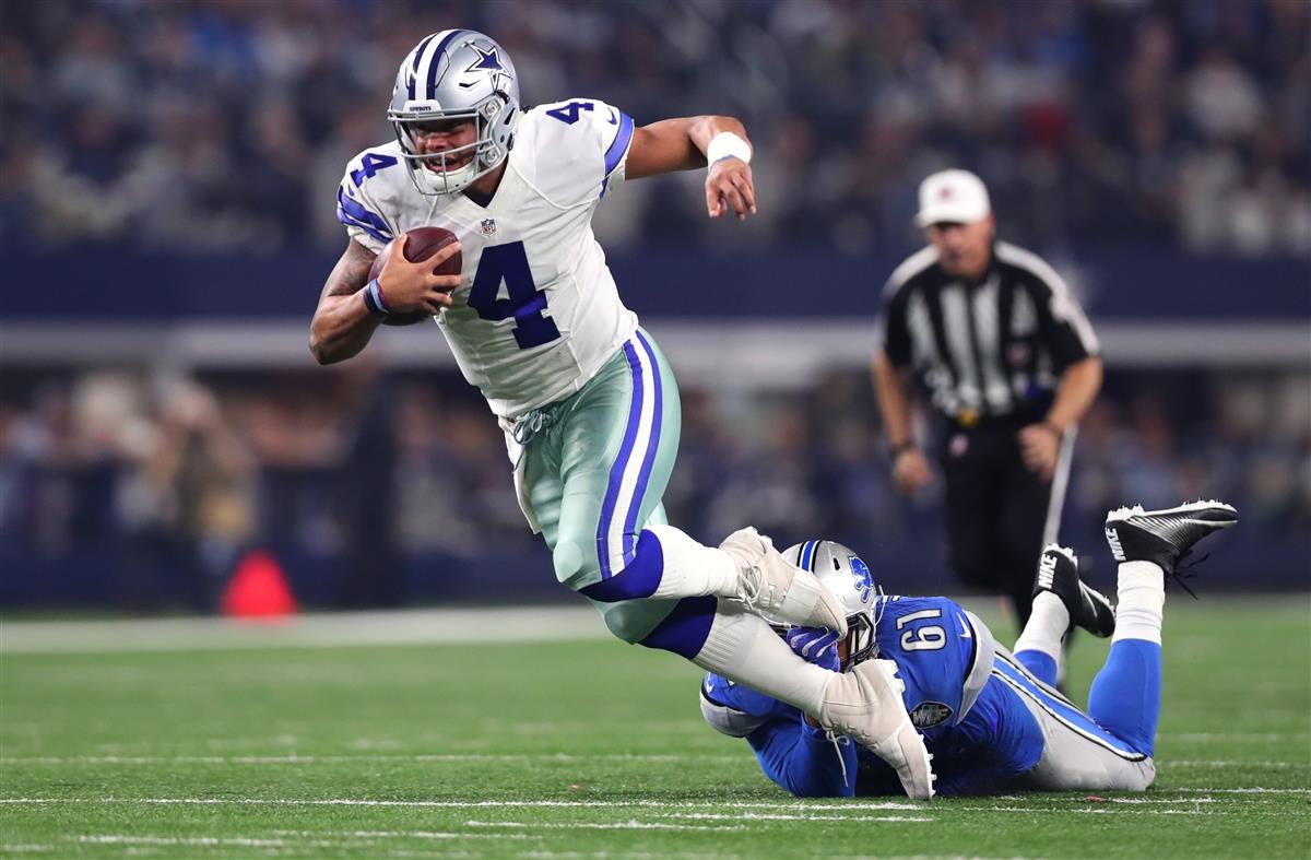 Check out Dak Prescott's Thanksgiving-themed cleats