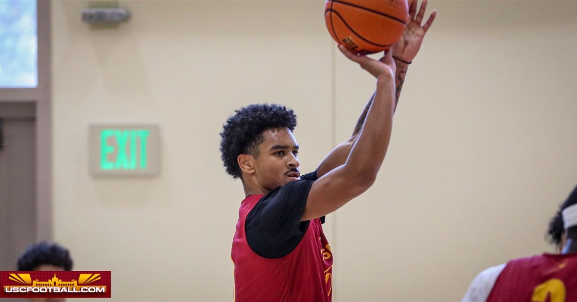 USC men's basketball guard Rodney Rice to miss month with shoulder injury