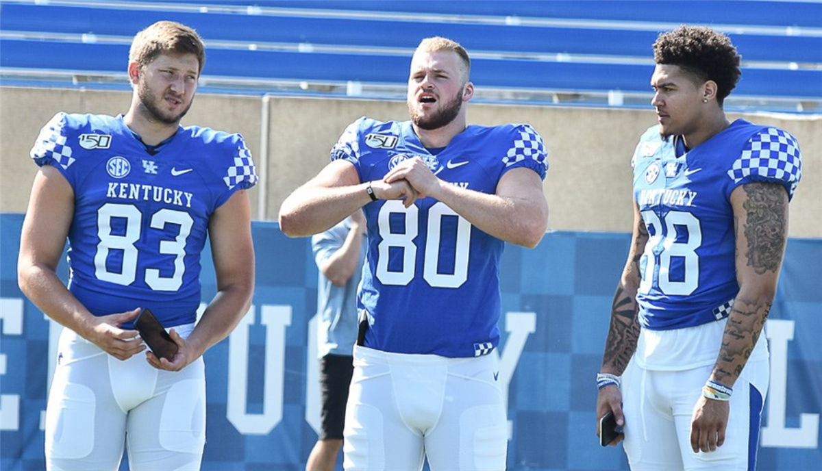 Kentucky tight end Justin Rigg eager for NFL Pro Day at UK