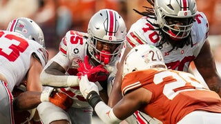 Ryan Day has a message for Ohio State’s running backs: ‘We need to see those guys really run angry’