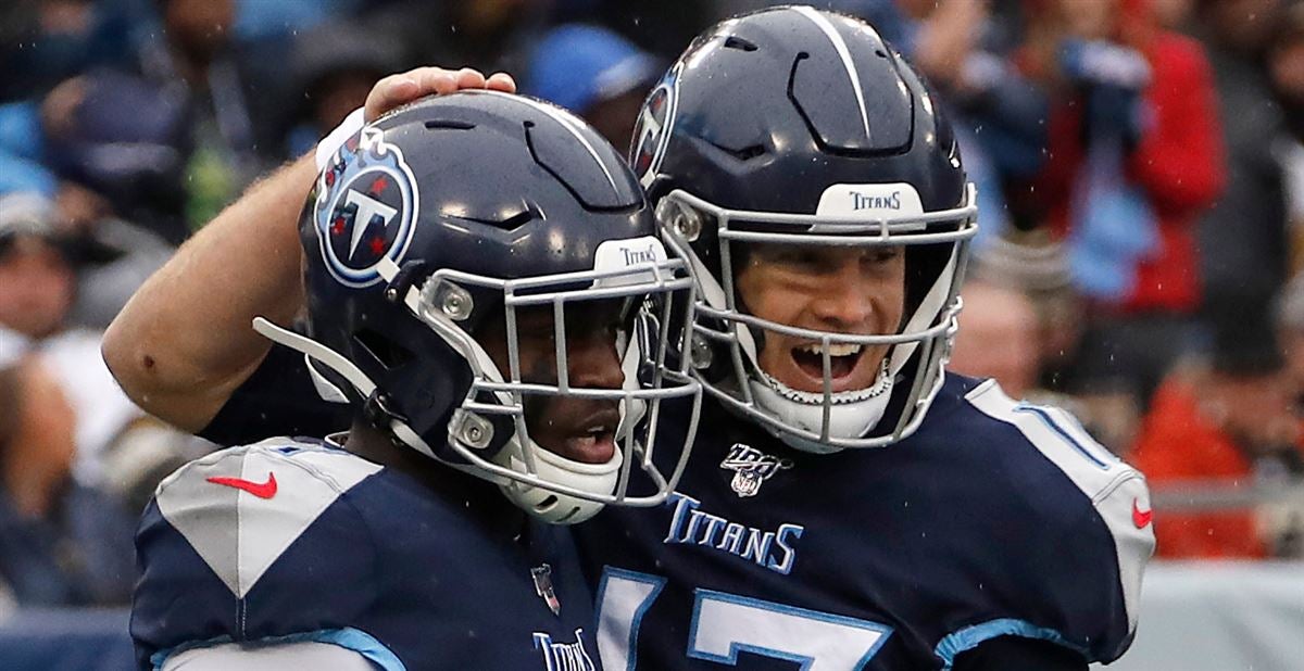 Titans' Treylon Burks talks scoring first TD, value of preseason