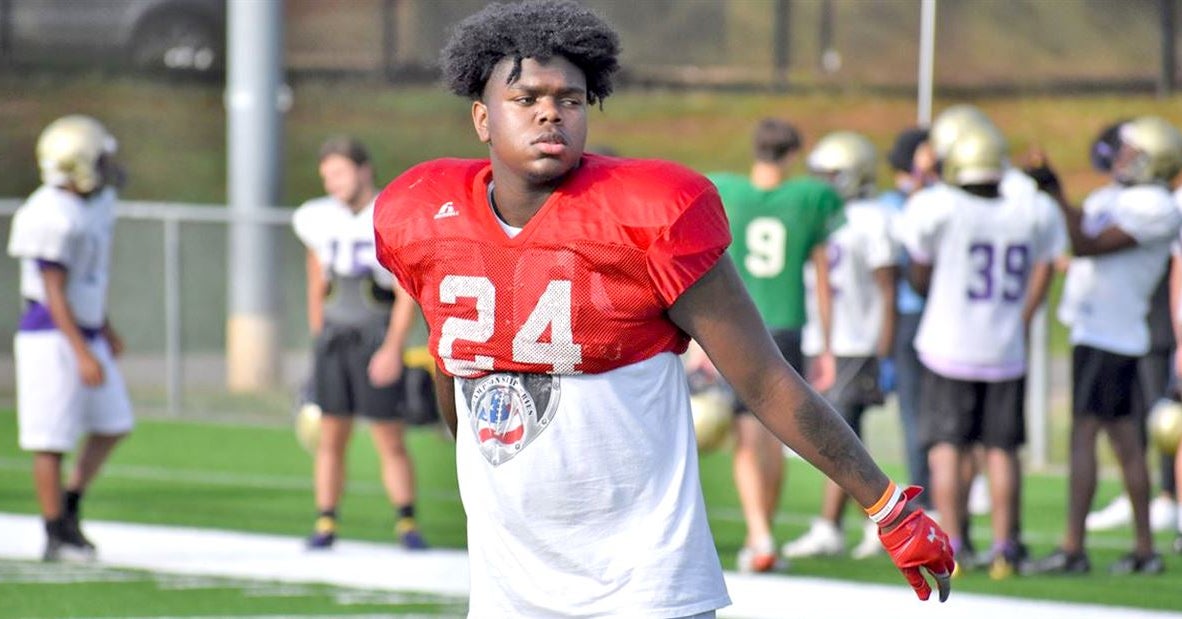 5-star DL Lebbeus Overton reclassifying to 2022 class, talks top five schools