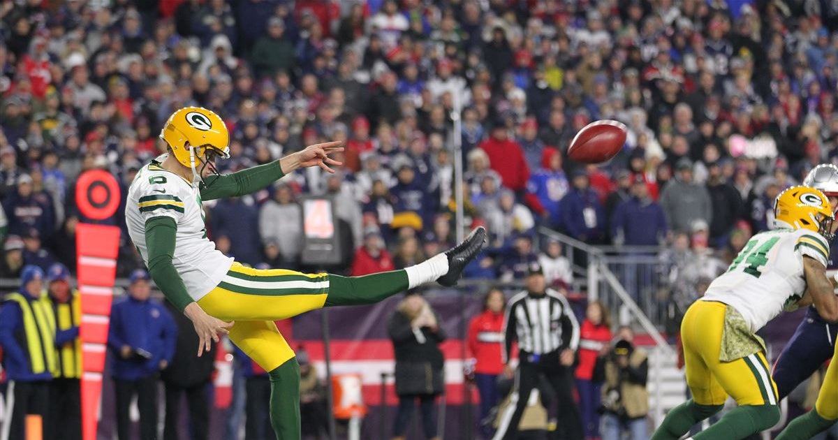 Packers Add Punter Jk Scott Illness To Injury Report
