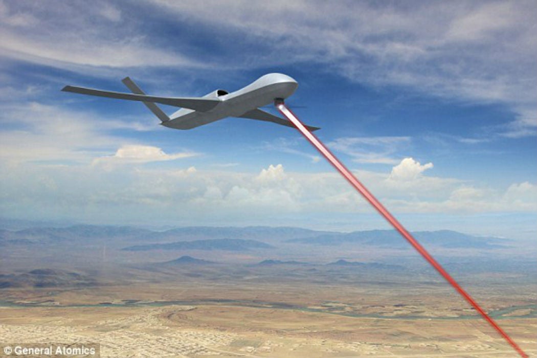 Air Force Tests BoltOn Aircraft Laser Weapon