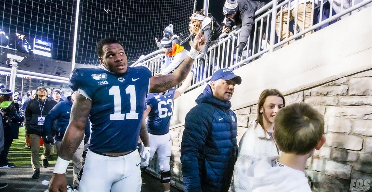 Penn State's Micah Parsons confirms he's opting out of 2020 season for his  son – Reading Eagle