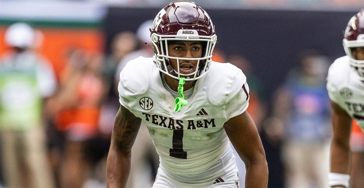 Texas A&M defensive starter not dressed out prior to Tennessee game