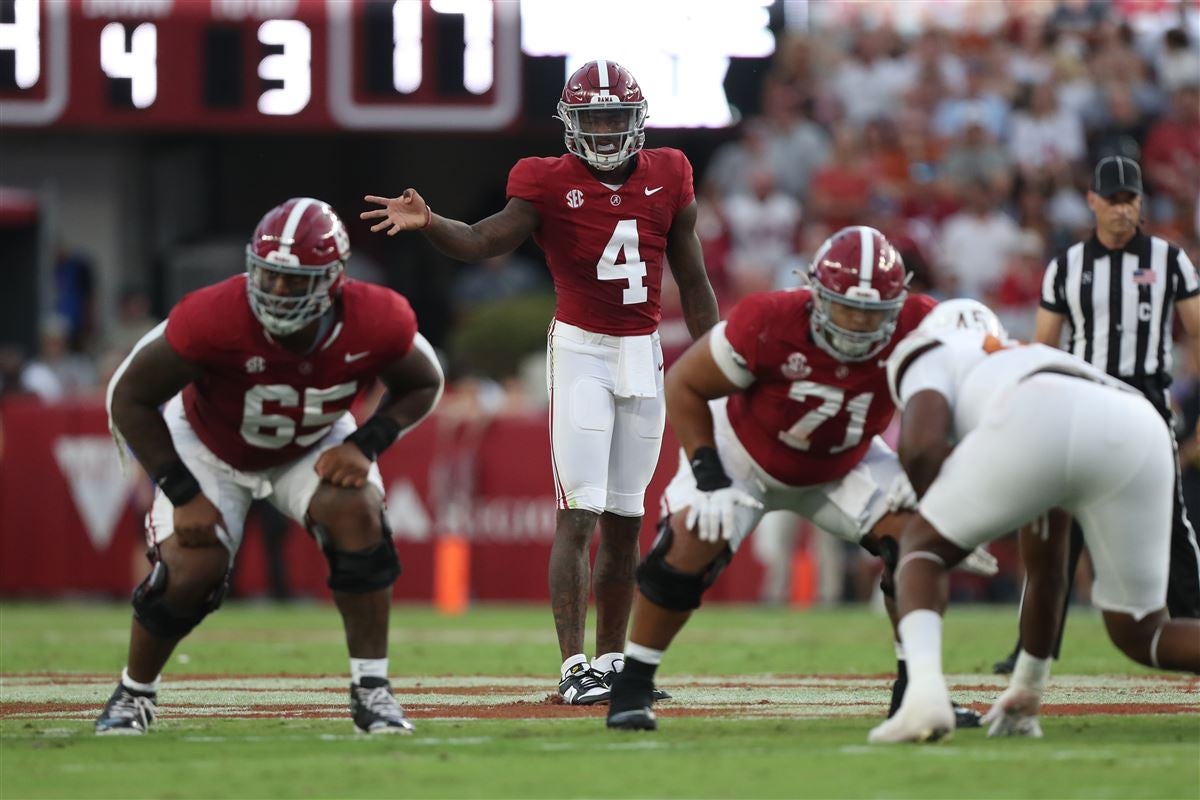 Mark Ingram Believes Alabama Overreacted In Benching Jalen Milroe After ...