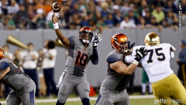 Going Orange: Sought-after ORHS quarterback chooses Syracuse