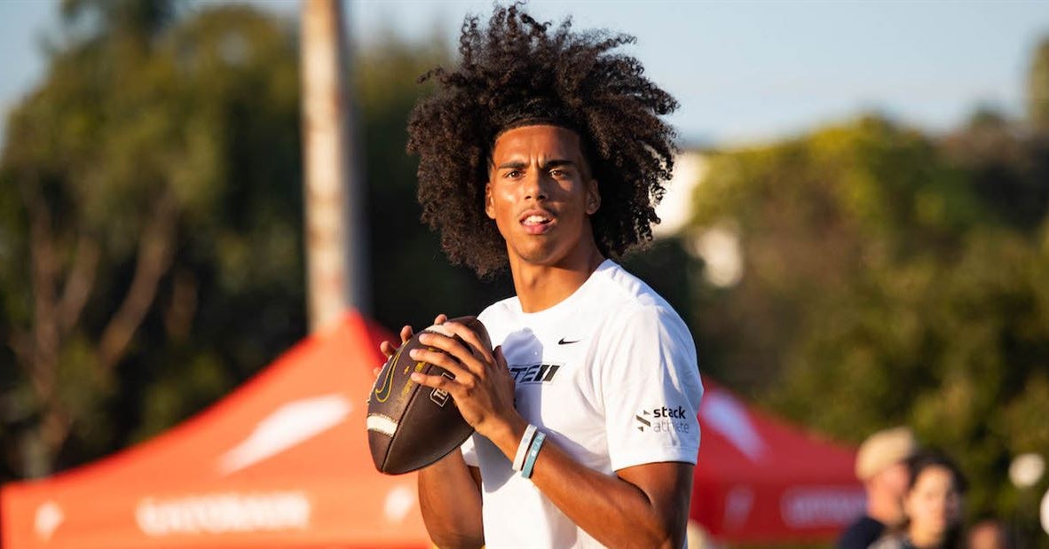 UNC QB Commit Travis Burgess Biggest Riser in 2026 Rankings Update, Secures High 4-Star Status UNC QB Commit Travis Burgess Biggest Riser in 2026 Rankings Update, Secures High 4-Star Status