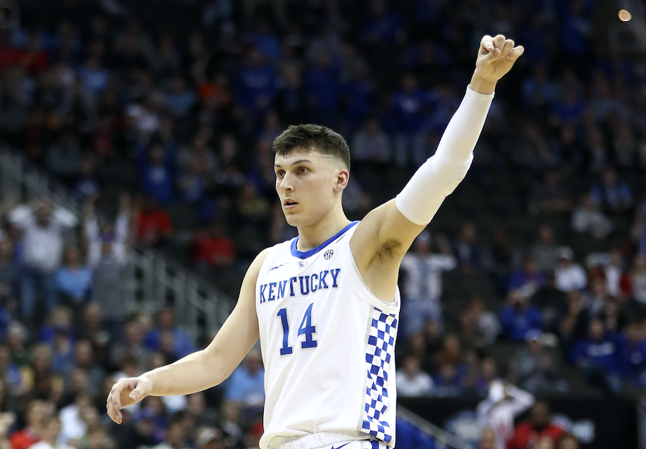 Kentucky Basketball: Tyler Herro declares for the NBA Draft - A Sea Of Blue