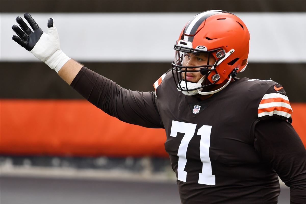 3 Browns earn spots on the PFWA all-rookie team