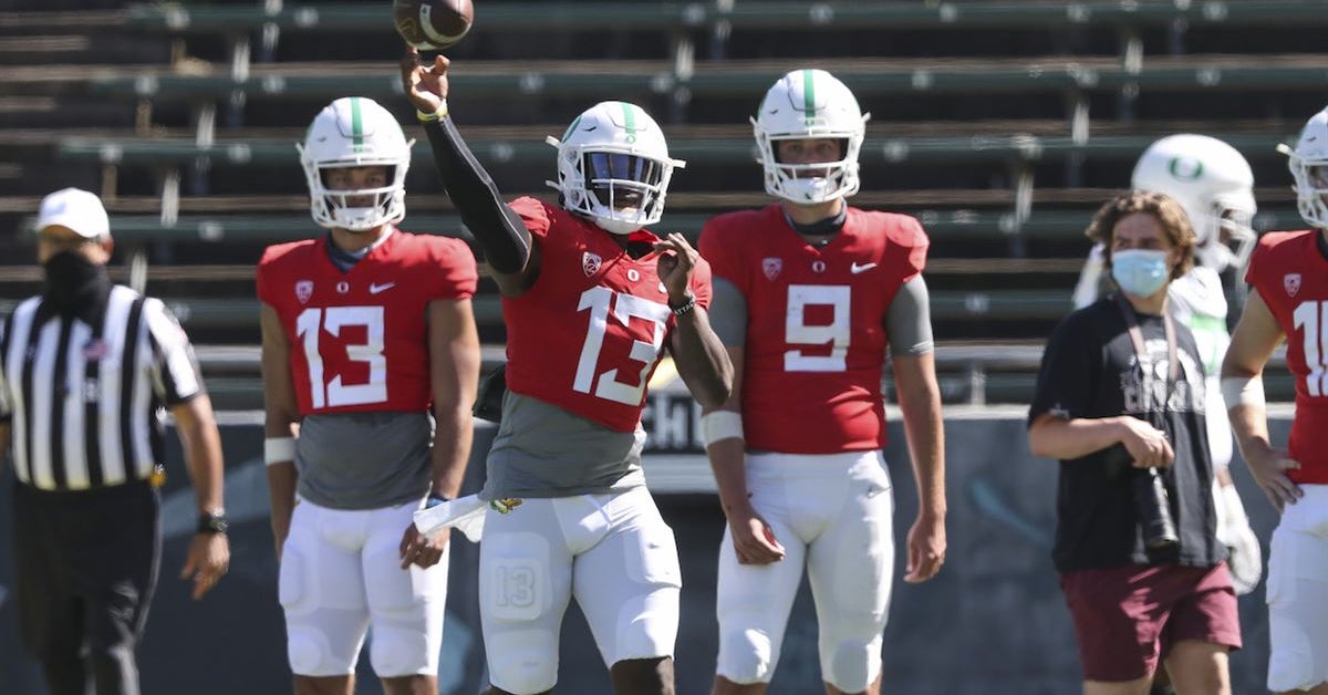 Cristobal opens up on why Anthony Brown has gotten every first team rep