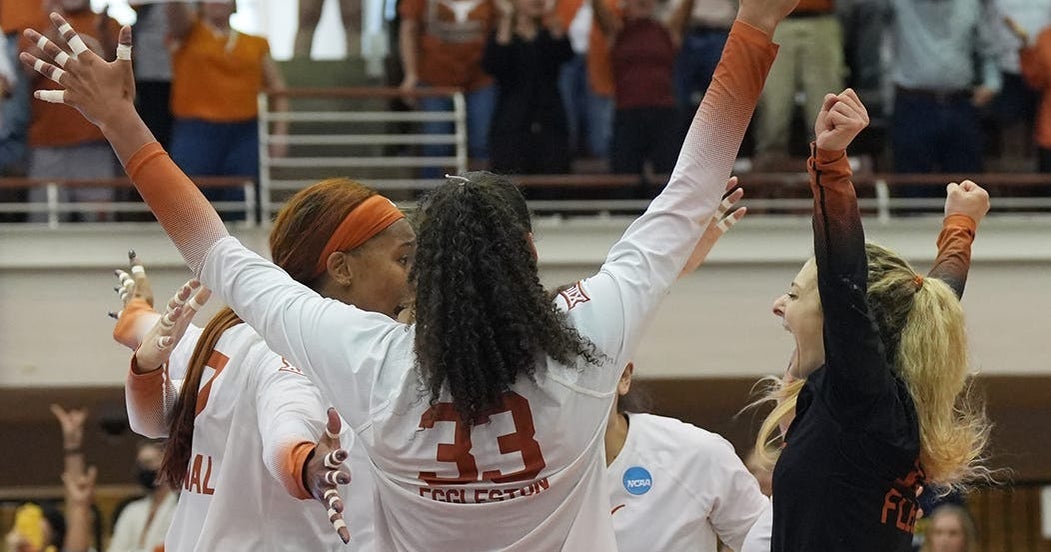Texas VB Live Updates Zoe Fleck having big impact on No. 1 Texas