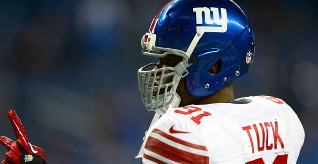 Justin Tuck: A Giant career