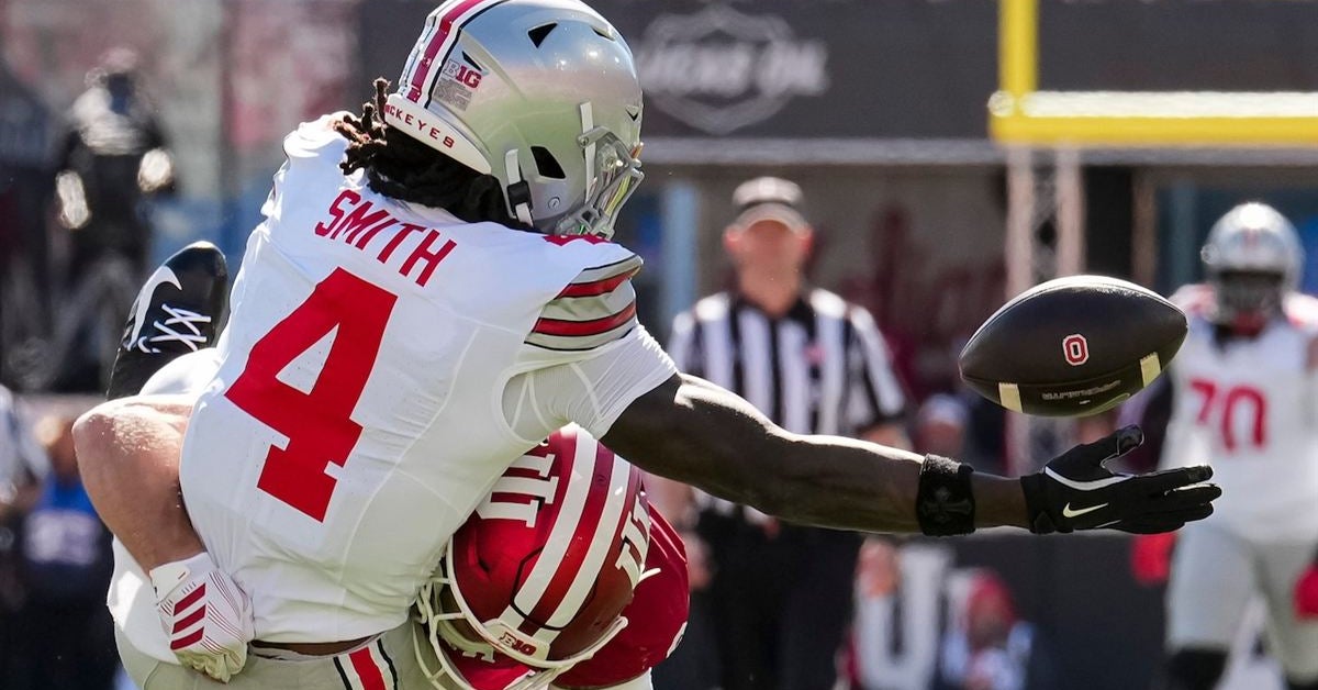Ryan Day admits to being frustrated over how Jeremiah Smith is officiated