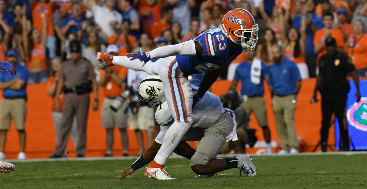 247Sports on X: Chauncey Gardner-Johnson not happy with treatment at  Florida:   / X