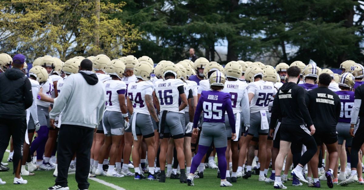 2026 Washington Huskies Fall Camp Practice Wrap-Up - Day 1
