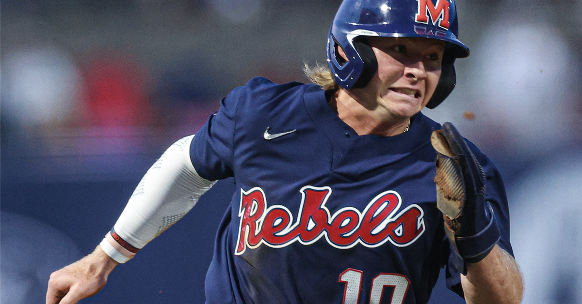 Run It Back: Ethan Groff ready for another season as an Ole Miss Rebel