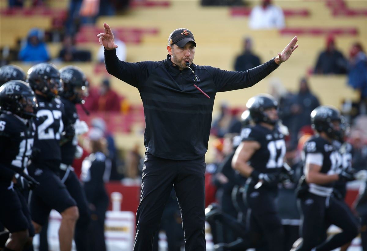 USC reportedly 'really likes' Iowa State's Matt Campbell as Trojans' search  for next head coach continues