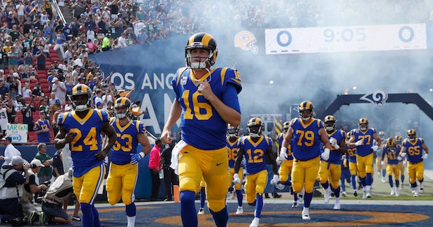 Nfl espn Rams give first hint of 2020 uniform changes