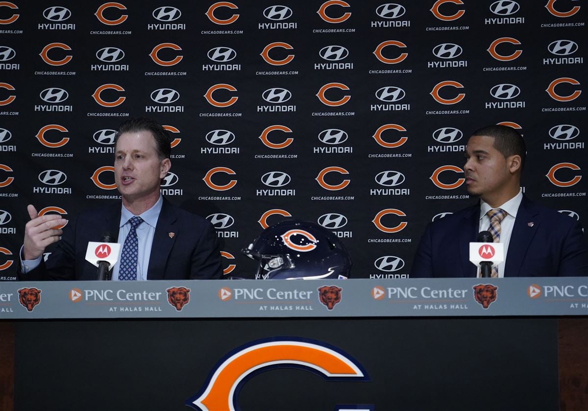 Bears enter new era, look to make jump under Poles, Eberflus