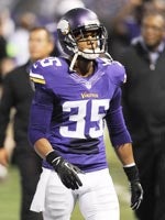 Minnesota Vikings - Cornerback Marcus Sherels grew up in Rochester MN and  went to the University of Minnesota. #HometownBoy #GetToKnowThem  #VikingsInUK