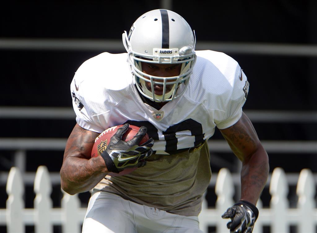 Oakland Raiders Darren McFadden Nike On Field NFL Players #20 Jersey