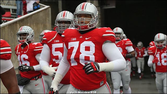 Demetrius Knox, Ohio State, Offensive Line