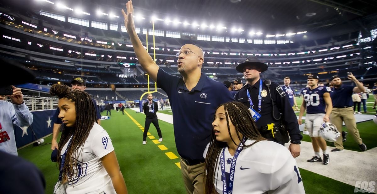 James Franklin's family makes surprise return to Happy Valley