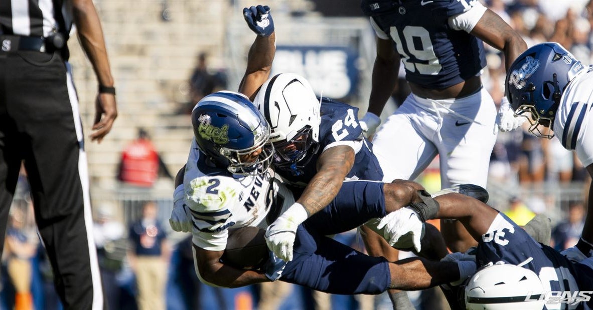 Amare Campbell brings clear communication and an edge to Penn State defense in Nittany Lions debut