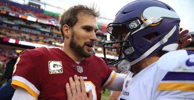 Vikings haven't lost since Kirk Cousins put the chains on Check out, Kirk Cousins Iced Out