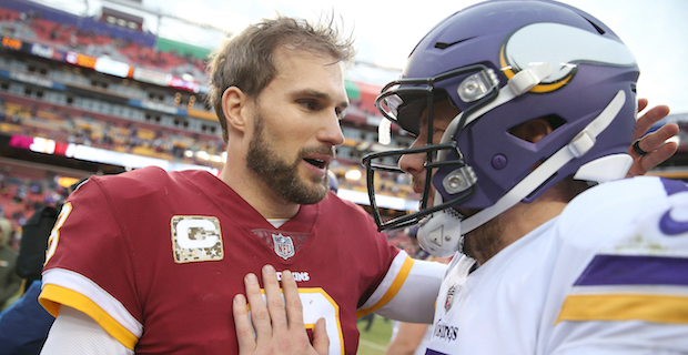 X 上的PFF：「Here's a look at the potential weapons surrounding Kirk Cousins in  2019 for the Vikings!  / X