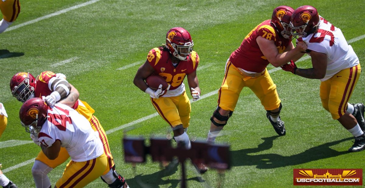 USC lands another impact transfer in RB Keaontay Ingram