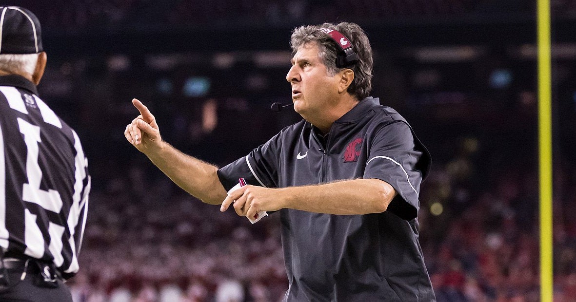 Mike Leach's WSU salary ranks him No. 33 nationally