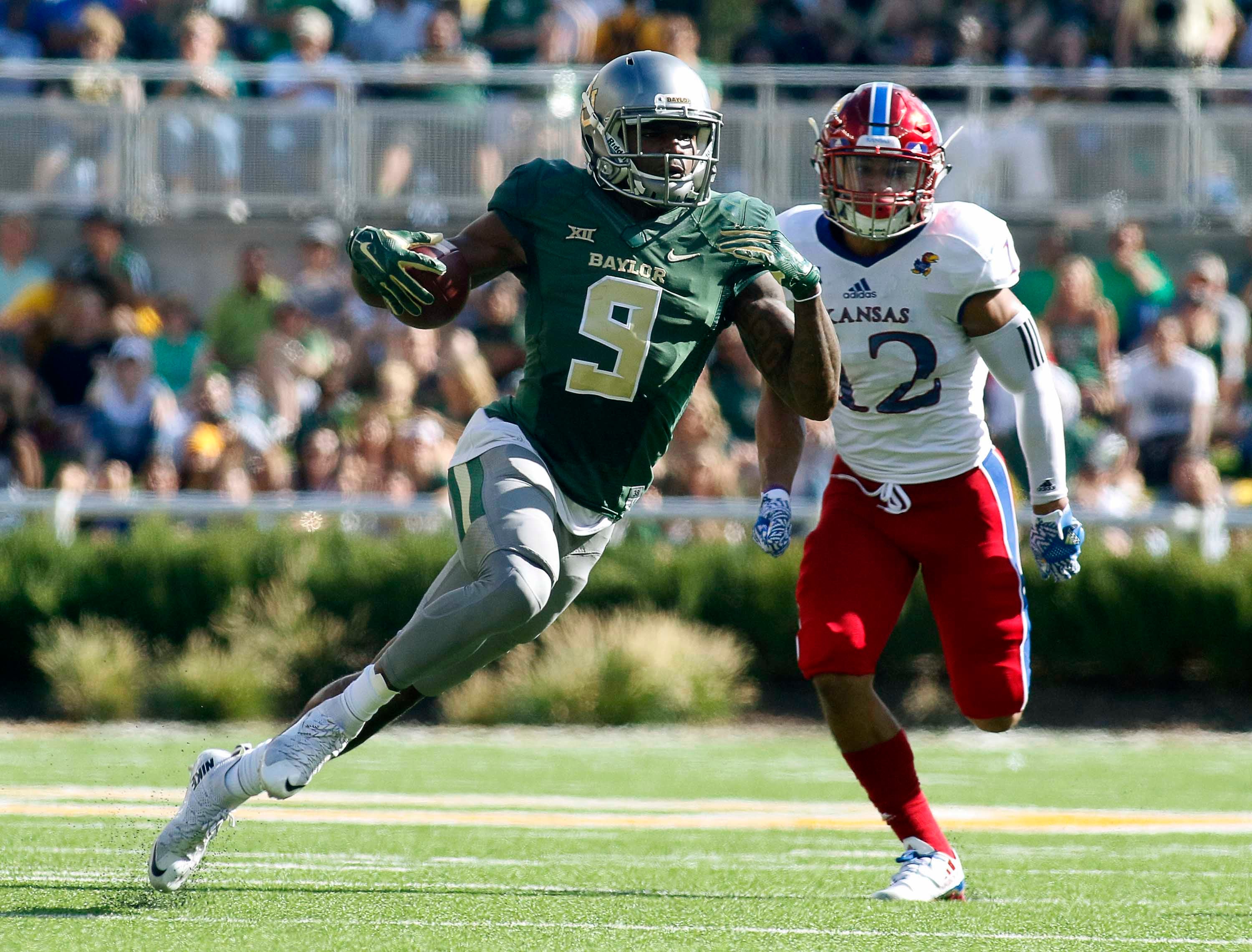 Baylor Announces Uniform Combination for Saturday Against Kansas - Our  Daily Bears