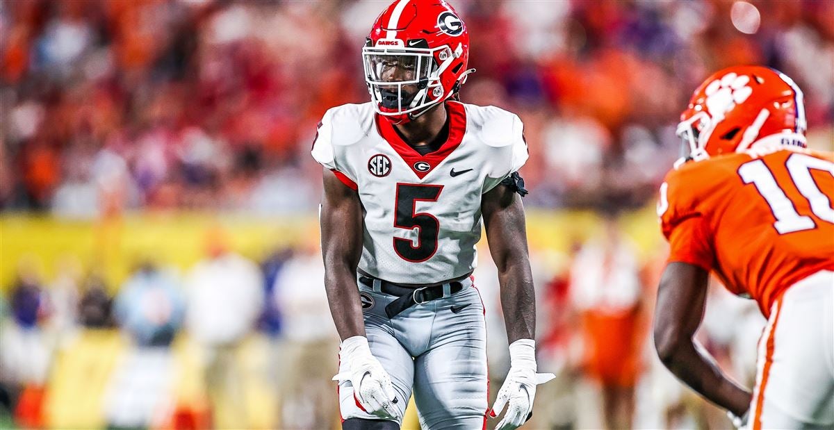 Kelee Ringo Georgia CB Highlights