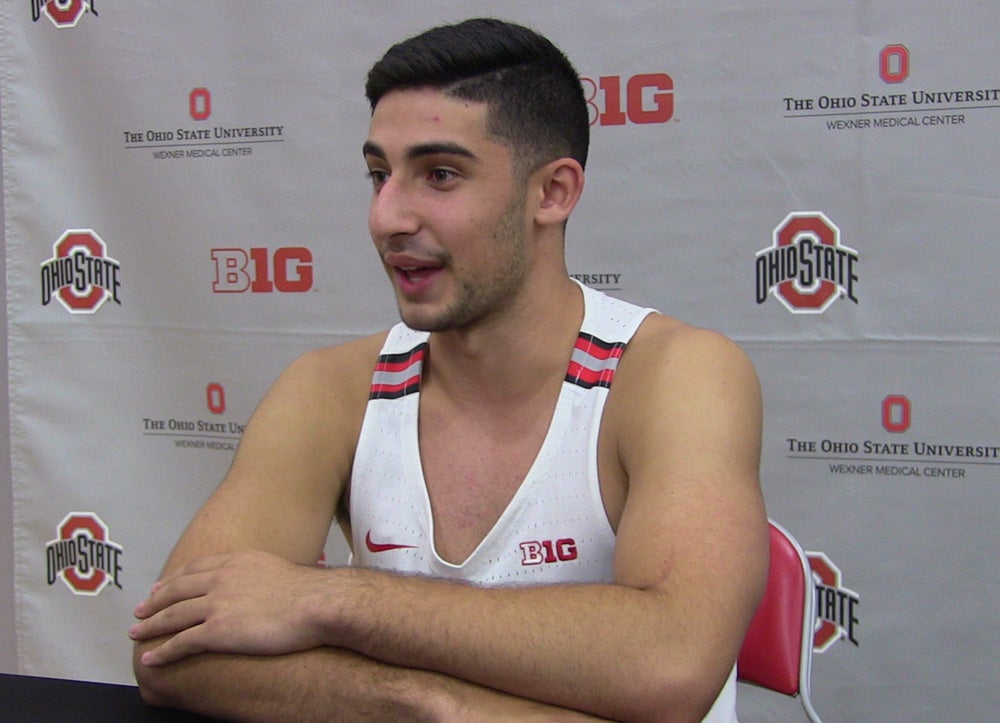 Photo Gallery: OSU men's basketball media day