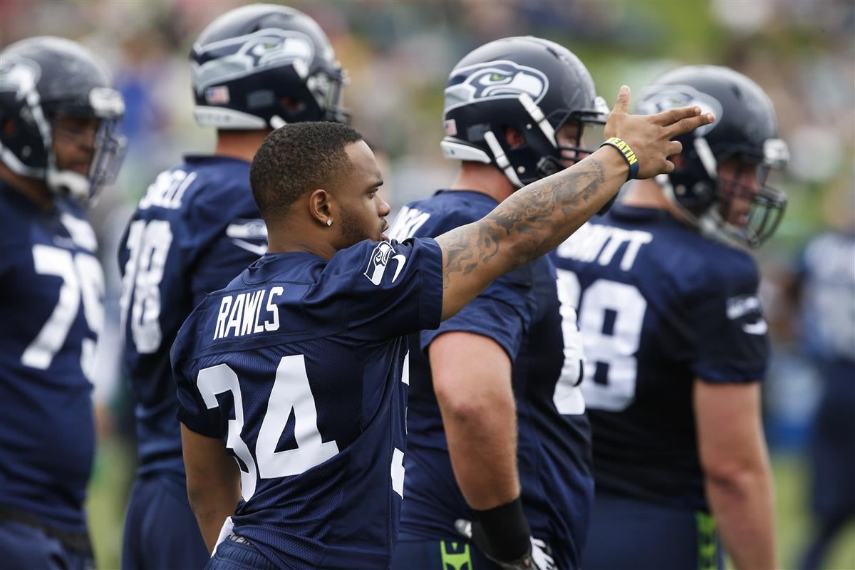 Thomas Rawls Rumbles for 106 Yards & 2 TDs