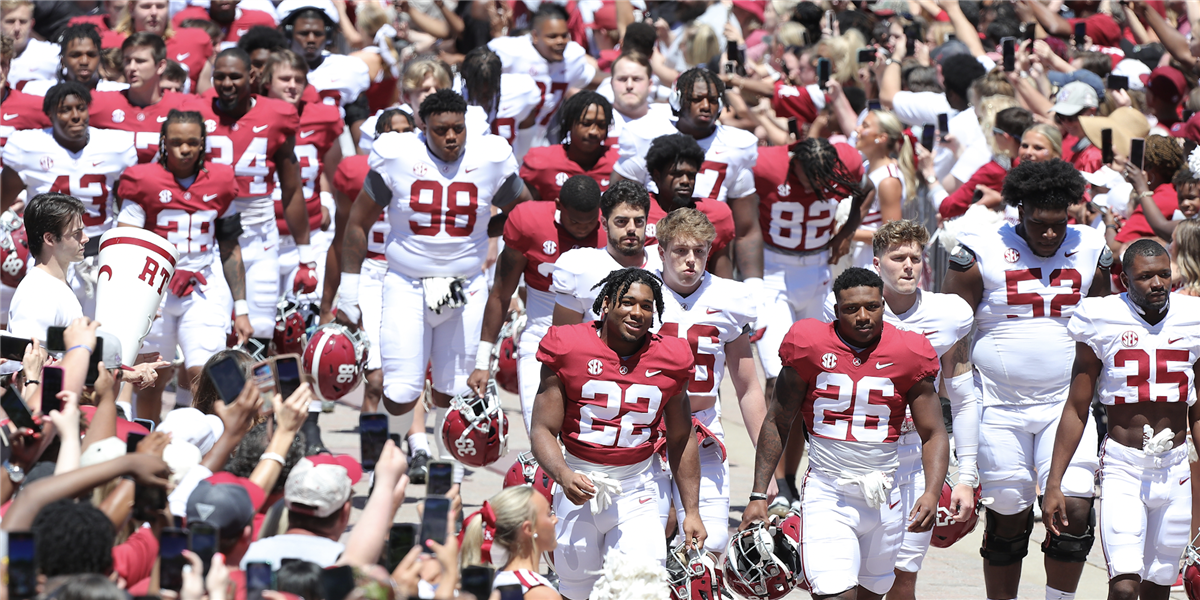 Breaking down Alabama's roster situation for 2023 football season's roster situation for 2023 football season