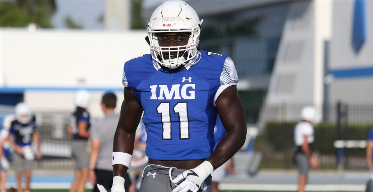 Nathaniel Owusu-Boateng, IMG Academy, Linebacker