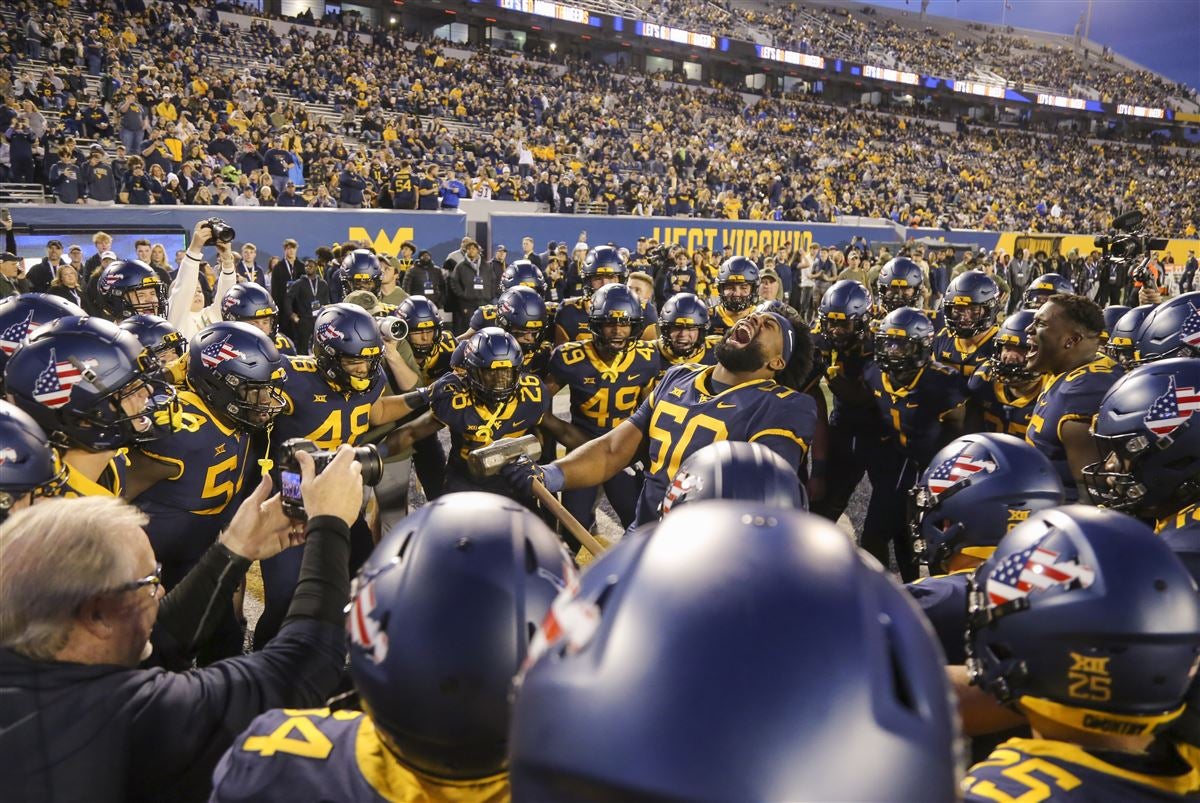 WVU Football bowl projections with the regular season over