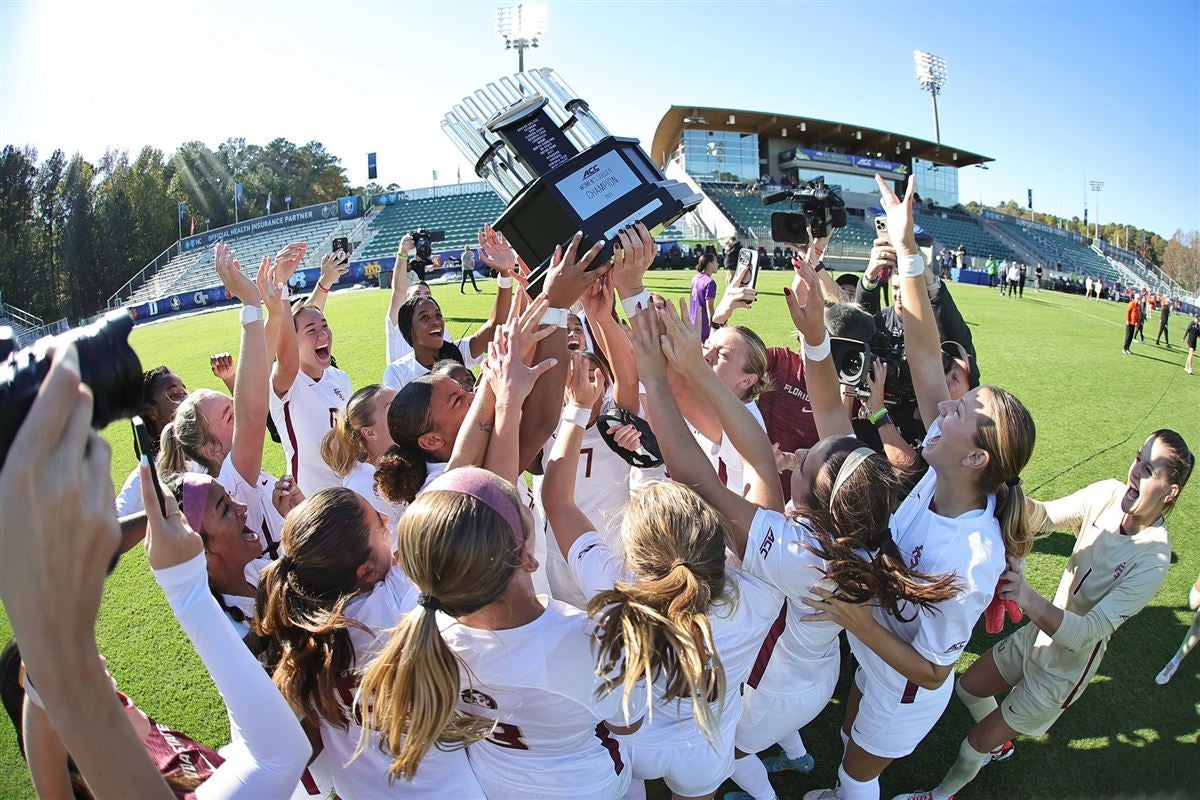 FSU Soccer is the No. 1 overall national seed in the 2023 NCAA Women's Soccer Tournament