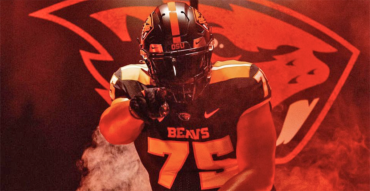 Oregon State lands in-state offensive lineman Terrell Kim