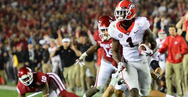 National championship 2022: Watch as Kelee Ringo's thrilling pick six seals  Georgia's first title since 1980 