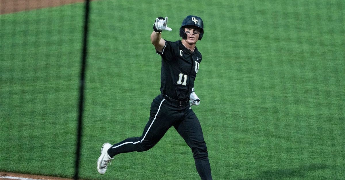 UCF Baseball's Opening Regional Game Suspended, To Resume Saturday From Auburn