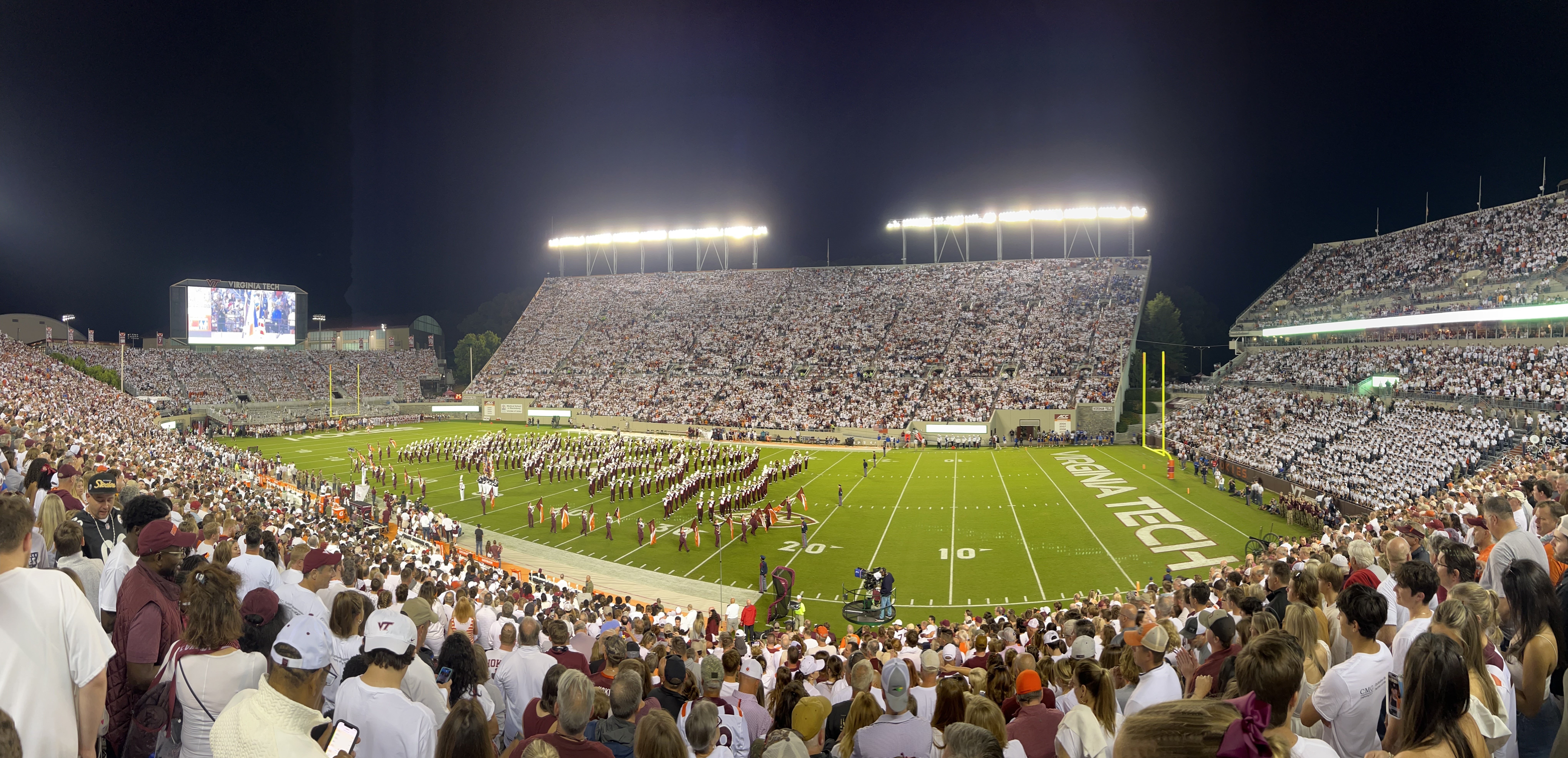 VT vs PITT Game